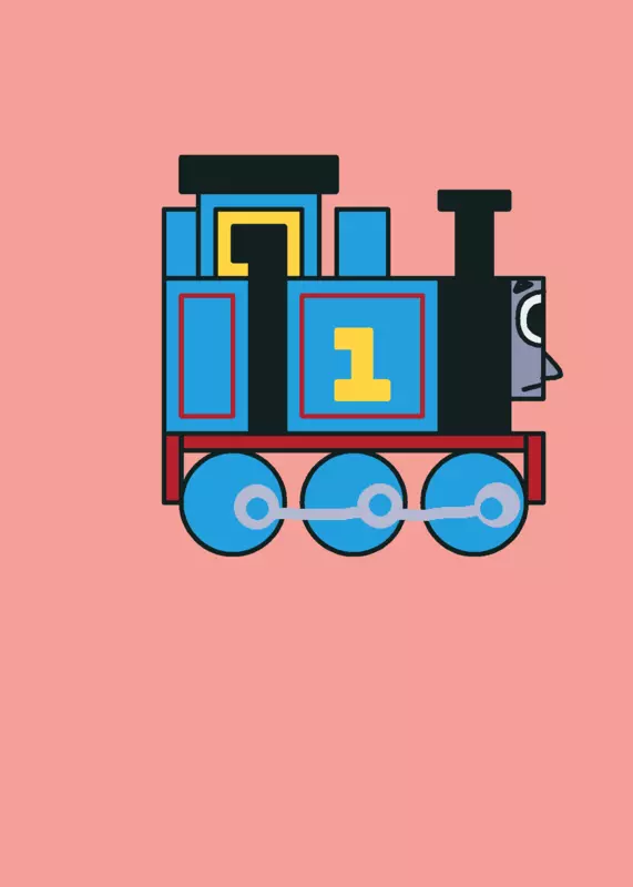 Run thomas by @Random_rooster