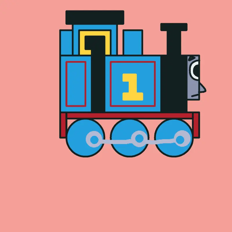 Run thomas by @Random_rooster