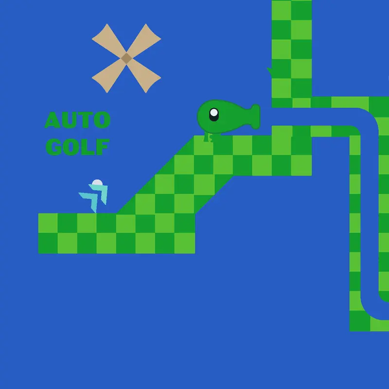 auto golf I guess by @jorg1234FIVE