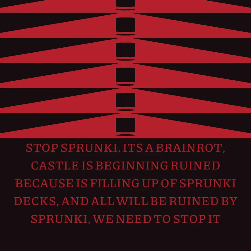Stop sprunki by @secret_agent739264