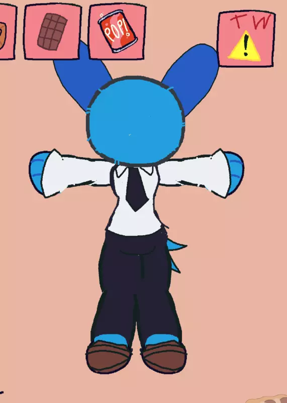 Secretary from animal hospital anomaly! by @MapleTheSyrupCat
