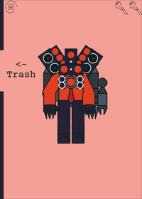 Titan speaker man
