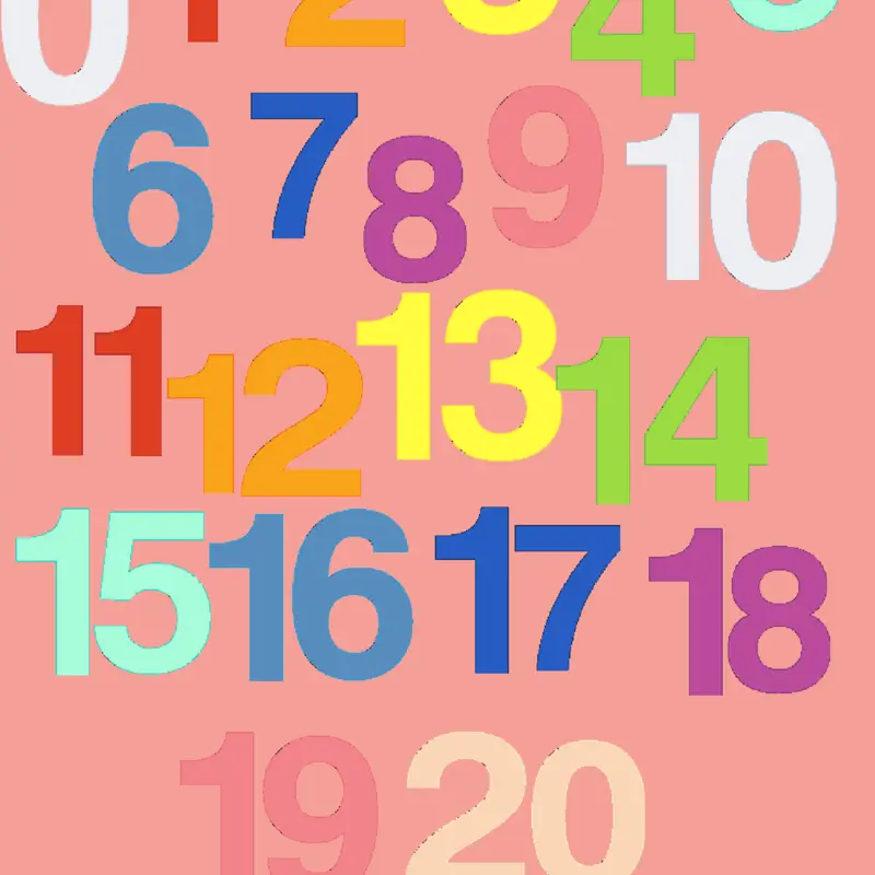 Free numbers by @Markinggames
