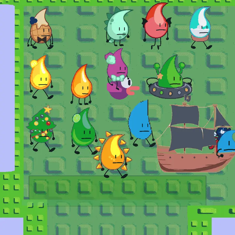 Game by @GoldenDropFan
