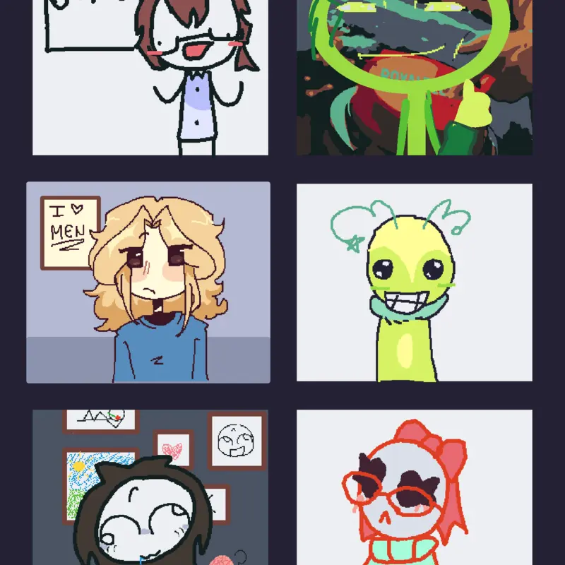 Lime games by @hazellovescat