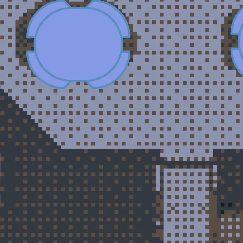Among us by @rectangularshape