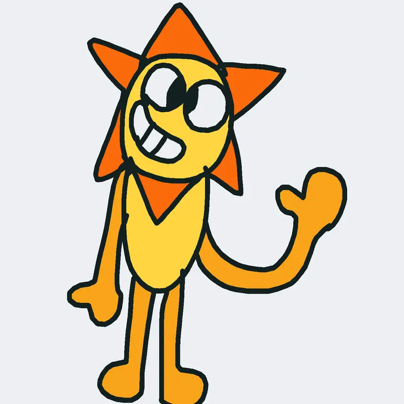 Sunny the sun☀️ by @chocolatemilk21
