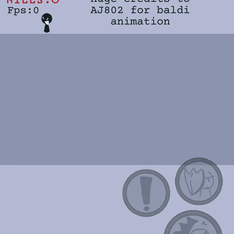 Batting day but baldi is you're partner by @veenandroi
