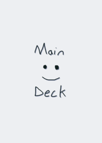 My main deck!
