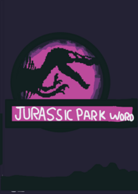 Jurassic park word