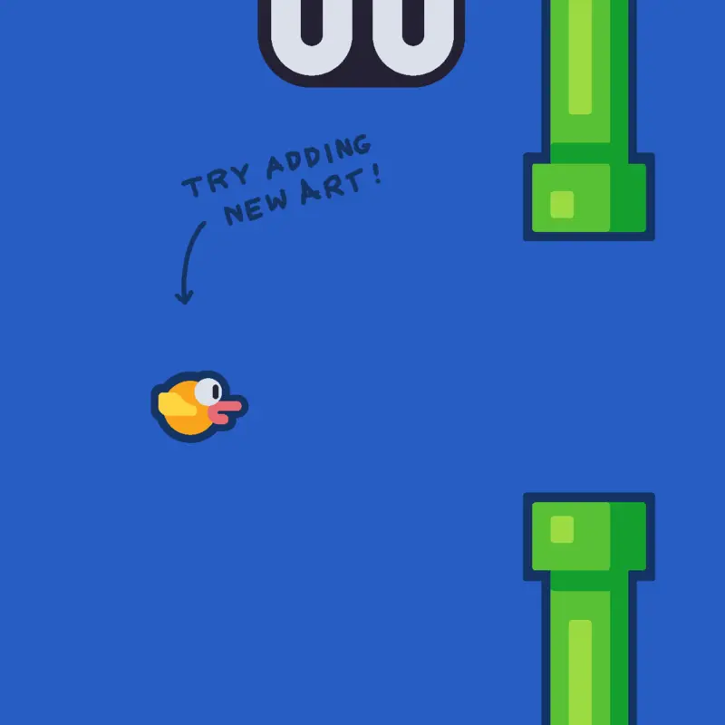 Flappy by @molooq