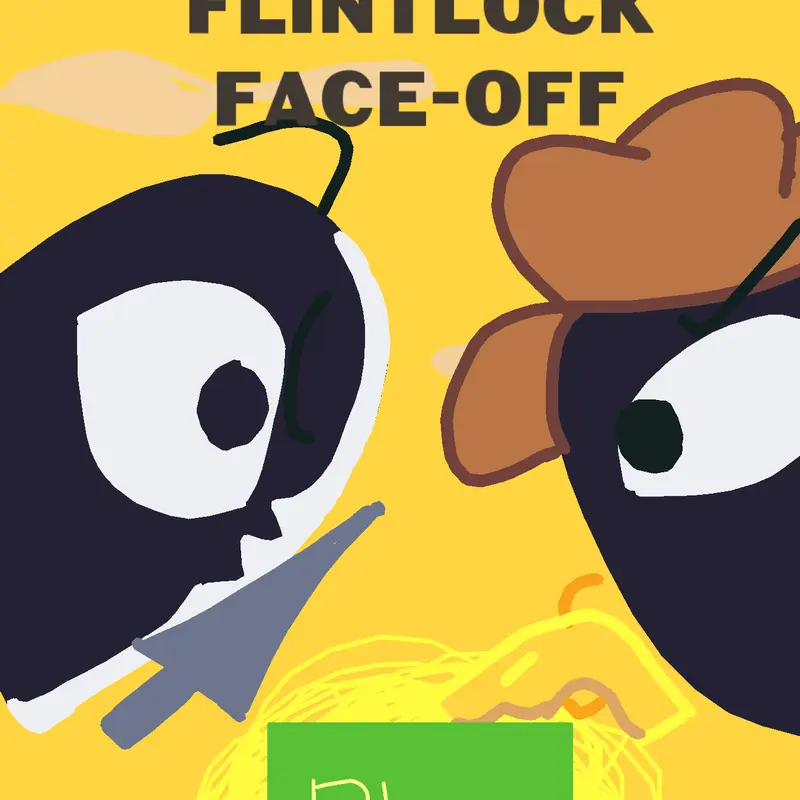 Flintlock face-off! by @soumthign