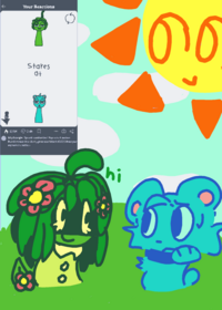 sky gets stared at by vineria