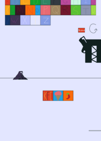 Alphabet Lore Sandbox