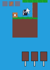 Sky block Minecraft test