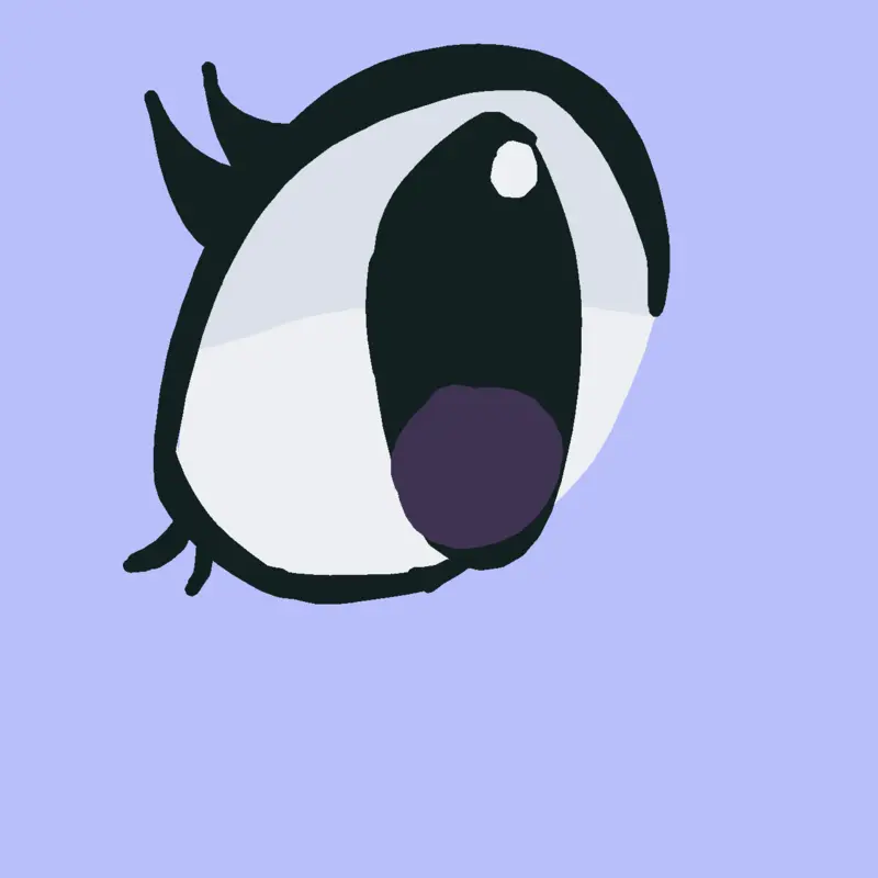 Blargy blarg eye alienn animation test by @ItzTheAliennReborn