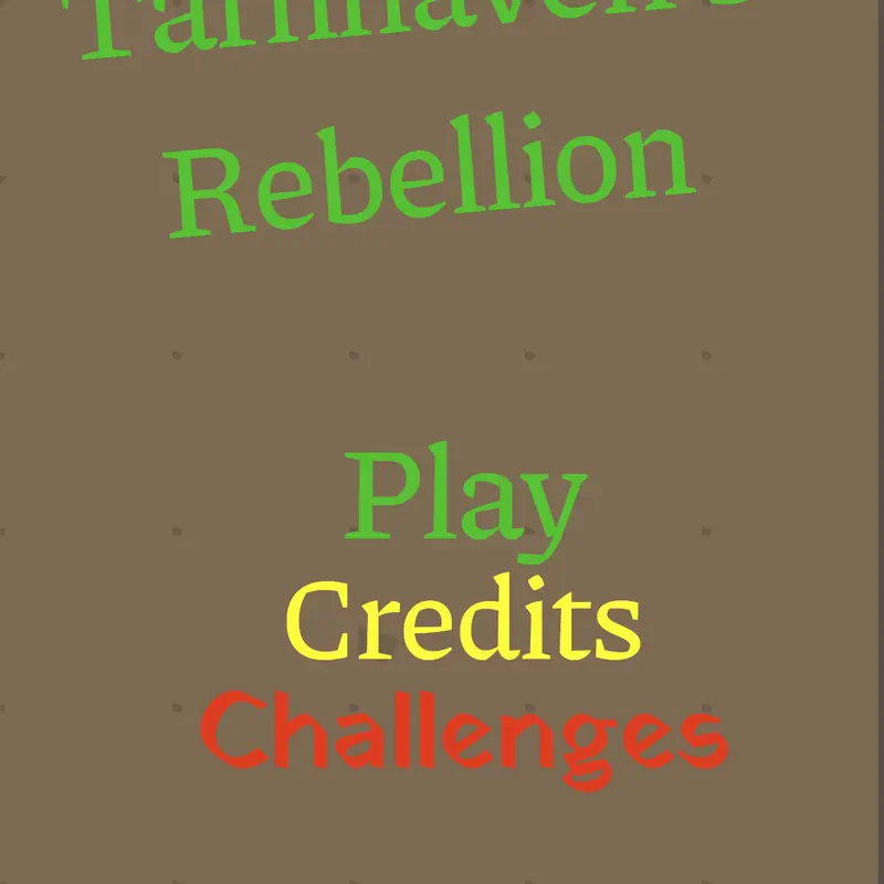 TarnHaven’s Rebellion by @AverageCastledev