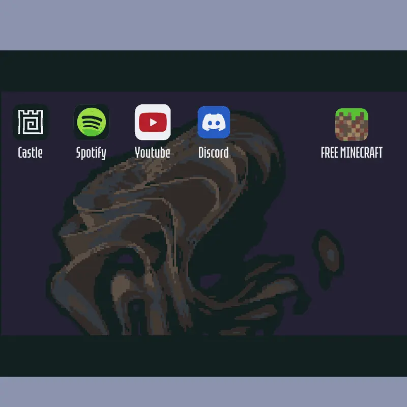Virus by @Swapletsky
