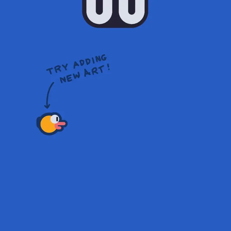 Flappy bird by @MayedSayeed1