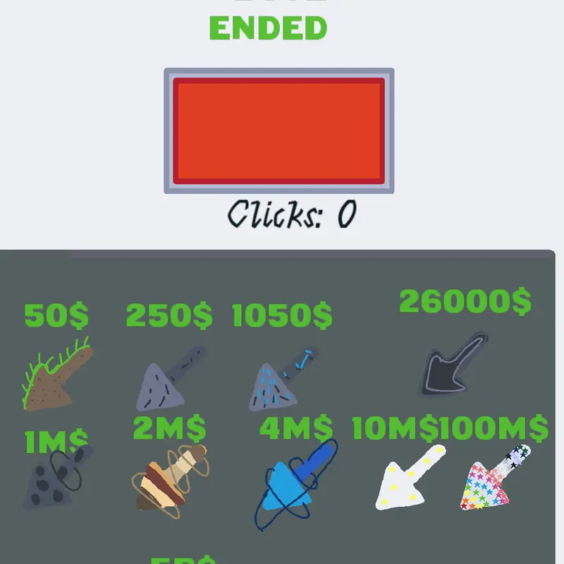 Clicker by @Kingnorrise