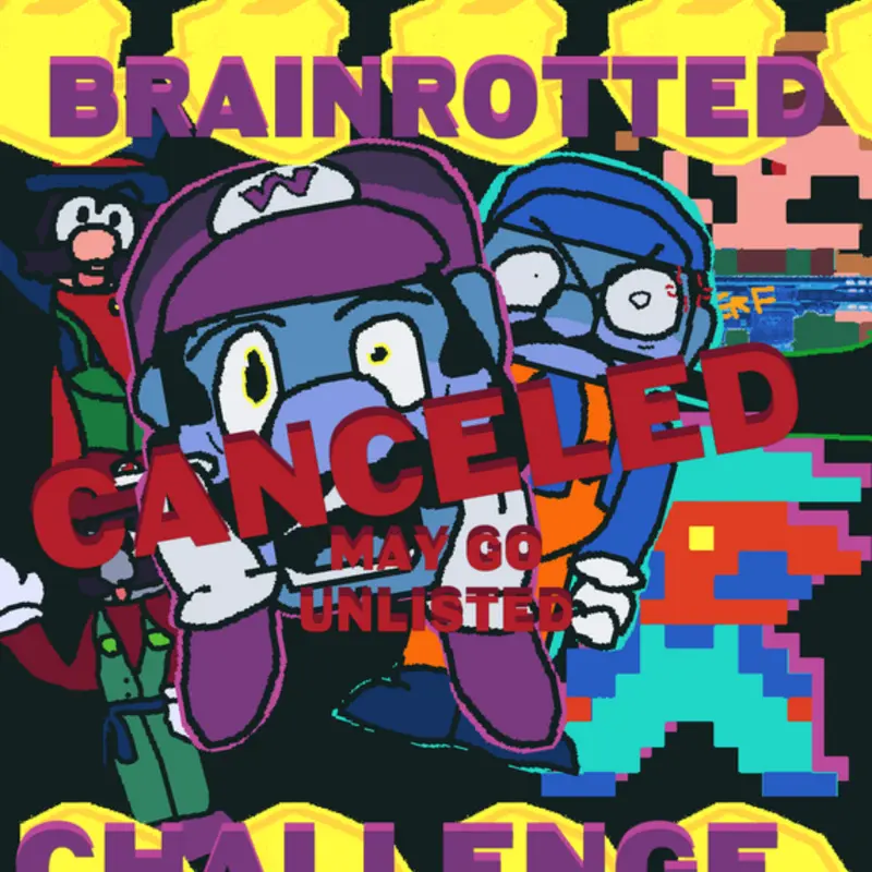 Wega’s Brainrotted Challenge by @THE-C00L_WEGA