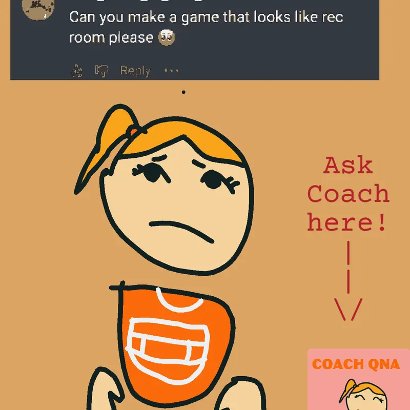 Coach Qna by @XxKickyIsCool_OfficialxX