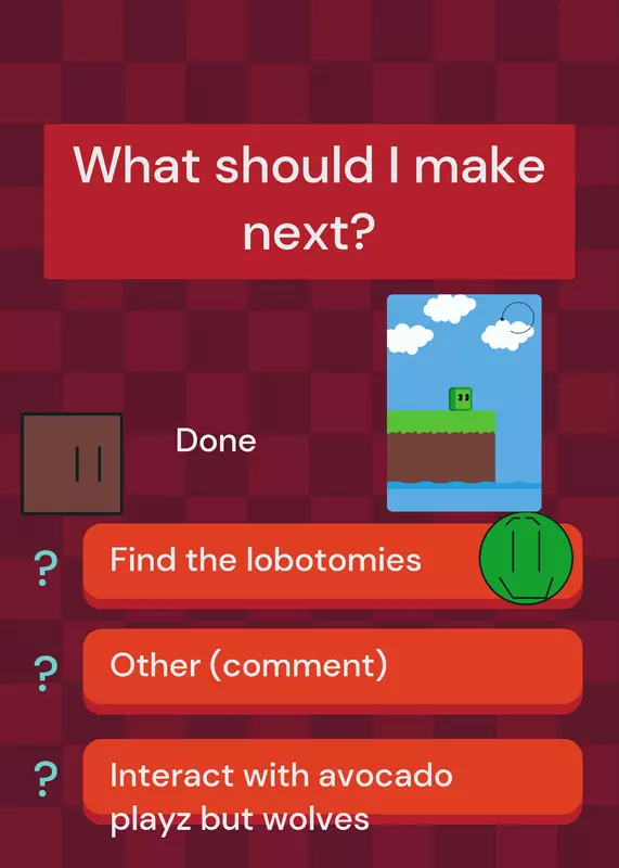 What should I make??? by @Your_Local_Molly