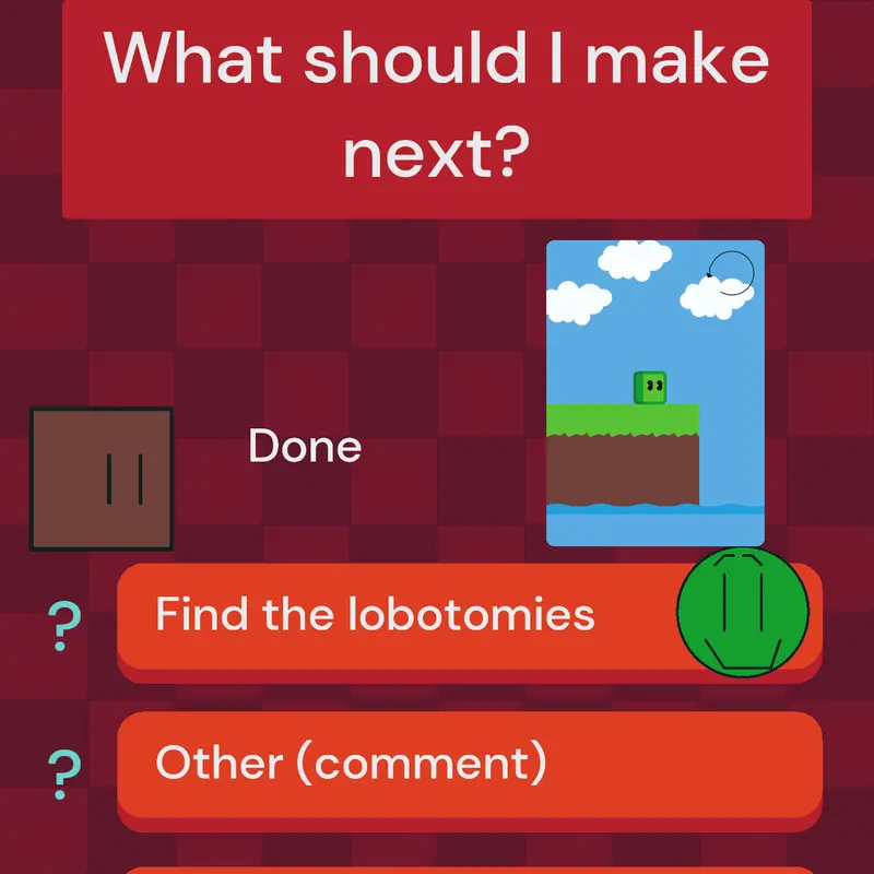 What should I make??? by @Your_Local_Molly