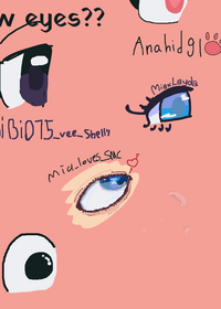 How do ya'll draw eyes?