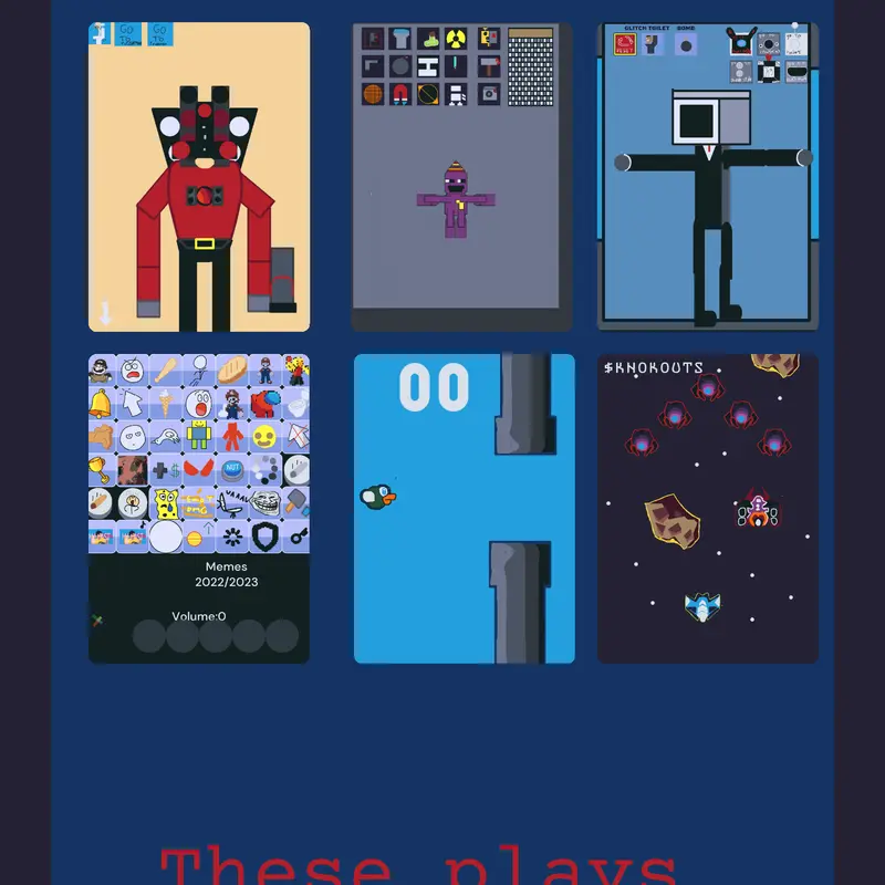 Game by @AfterTShock