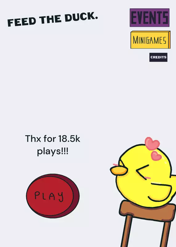 Ducks >:) by @duckygames101
