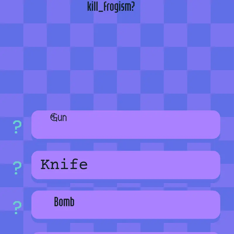 Game by @PEALINE