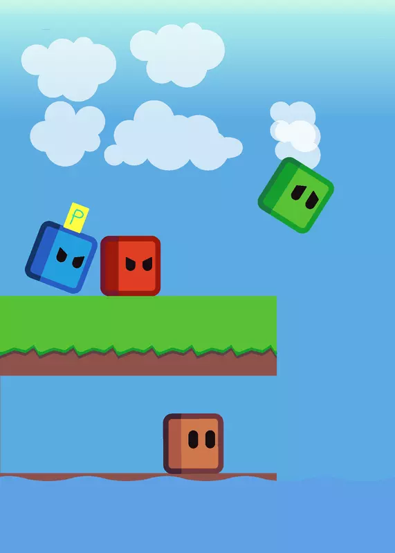 Red Cube Goes To Jail by @guest_1332