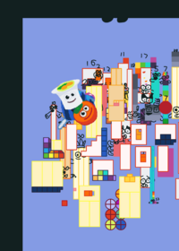 Race Marble Numberblocks
