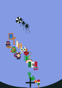 Mexican marble race