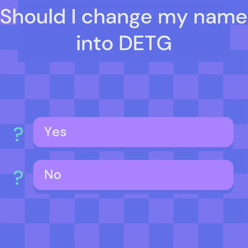Game by @DETG