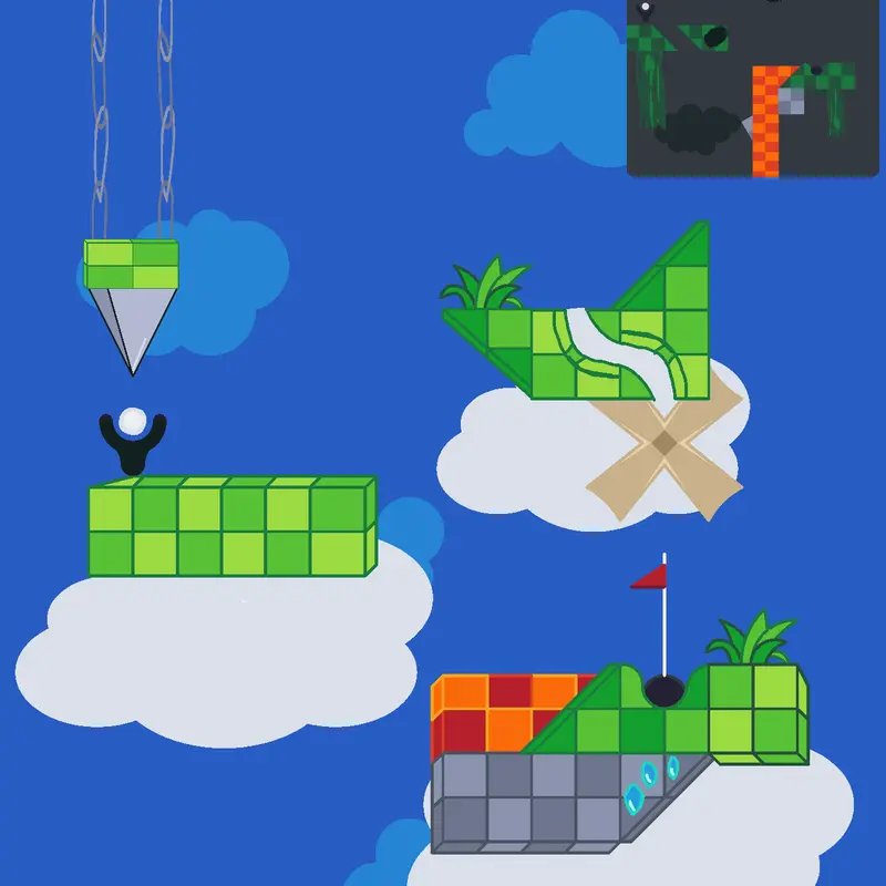 golf remake by @retired123