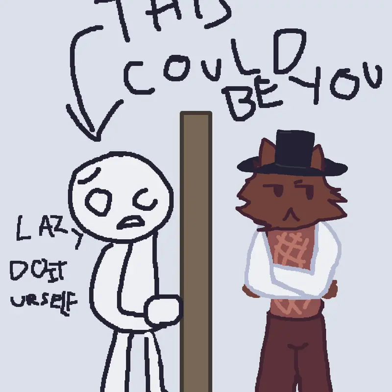 Go away weezer by @FluffyBoi