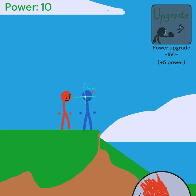 slapped stickmans by @InakialfonsoLopezahu