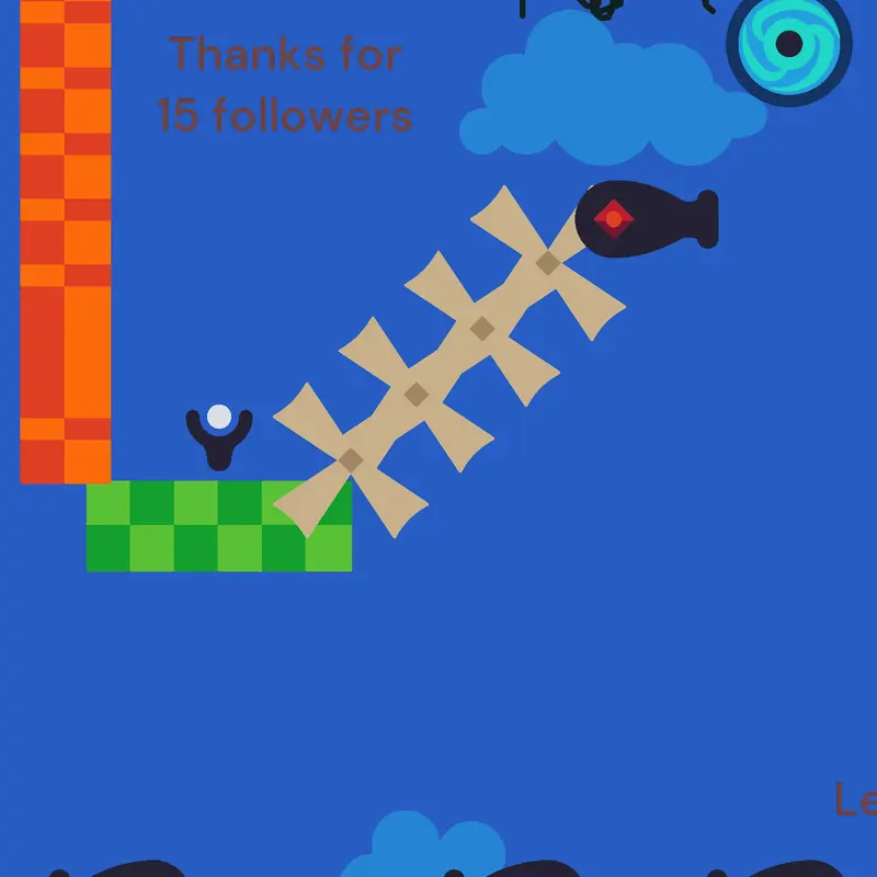 Thanks for 15 followers by @Elianstars