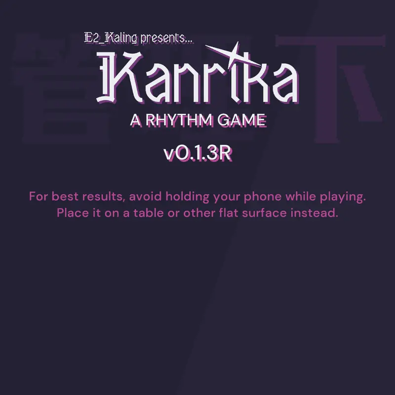 Game by @Kaling
