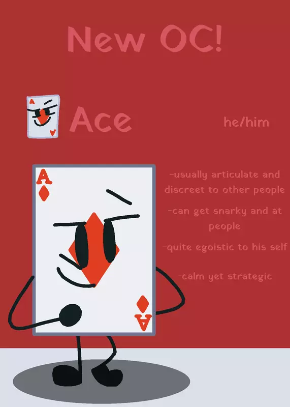 Ace by @Greenbox190