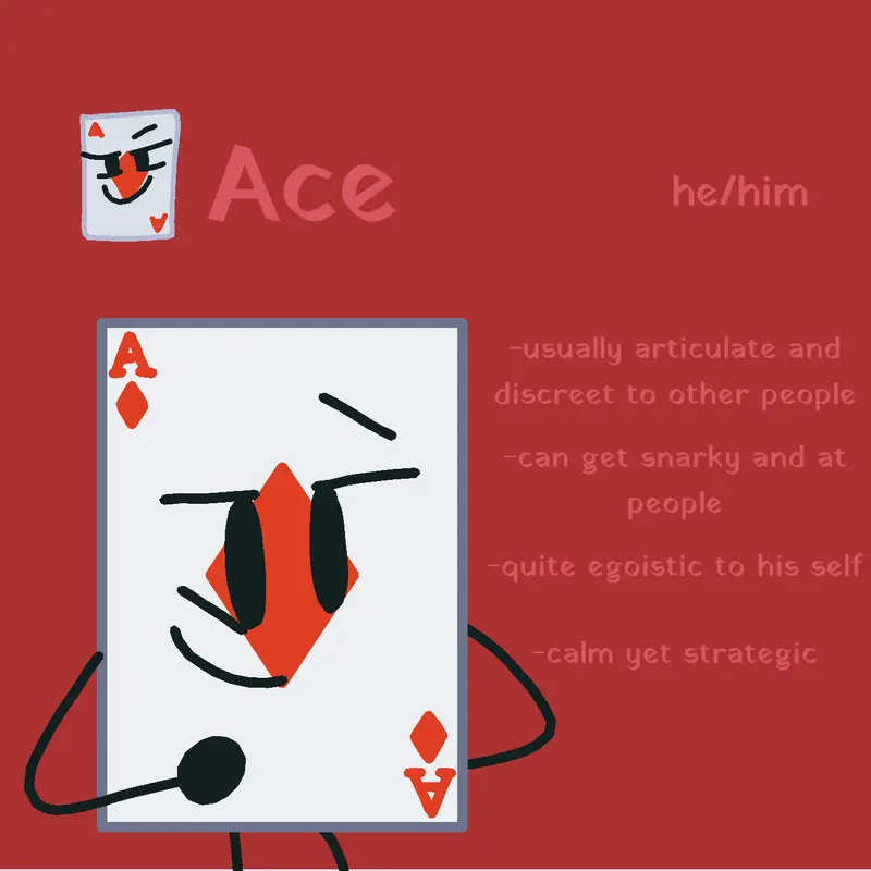Ace by @Greenbox190