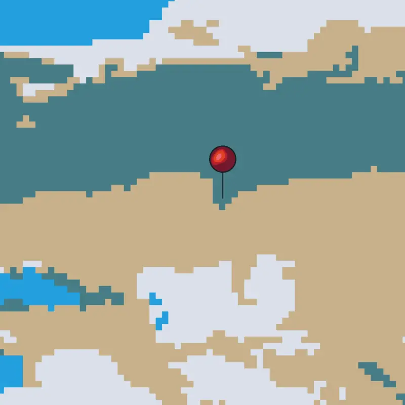 World Map by @santiagoandtsukichan