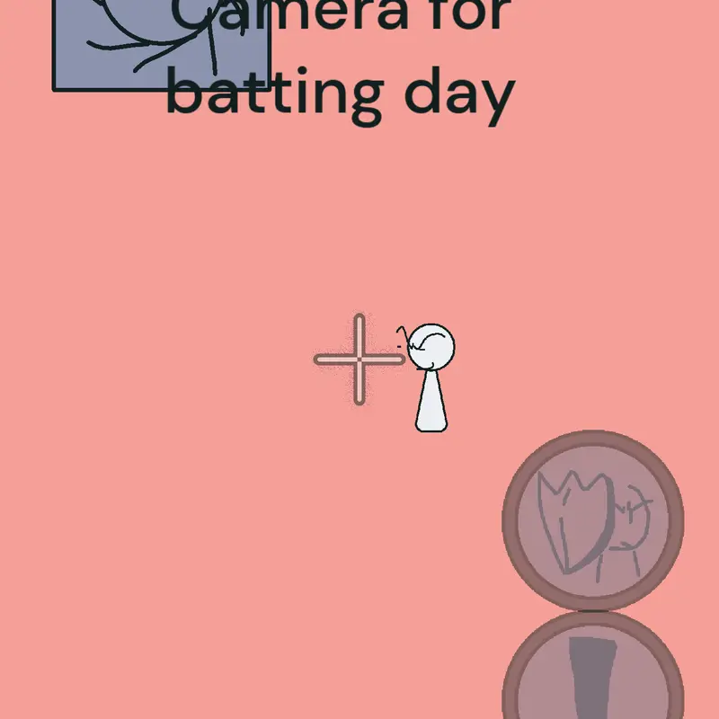 Custom camera for batting day by @Guest123432