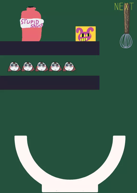 Game by @bethizini