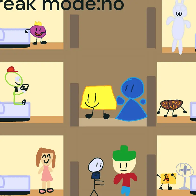 Game by @BenjaTheIceCreamHuman