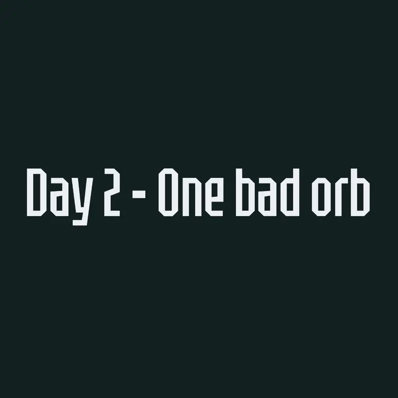 Day 2 by @THE_STARS