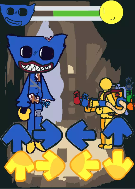 Game by @huggy_wuggy_poppy
