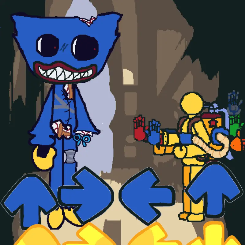 Game by @huggy_wuggy_poppy
